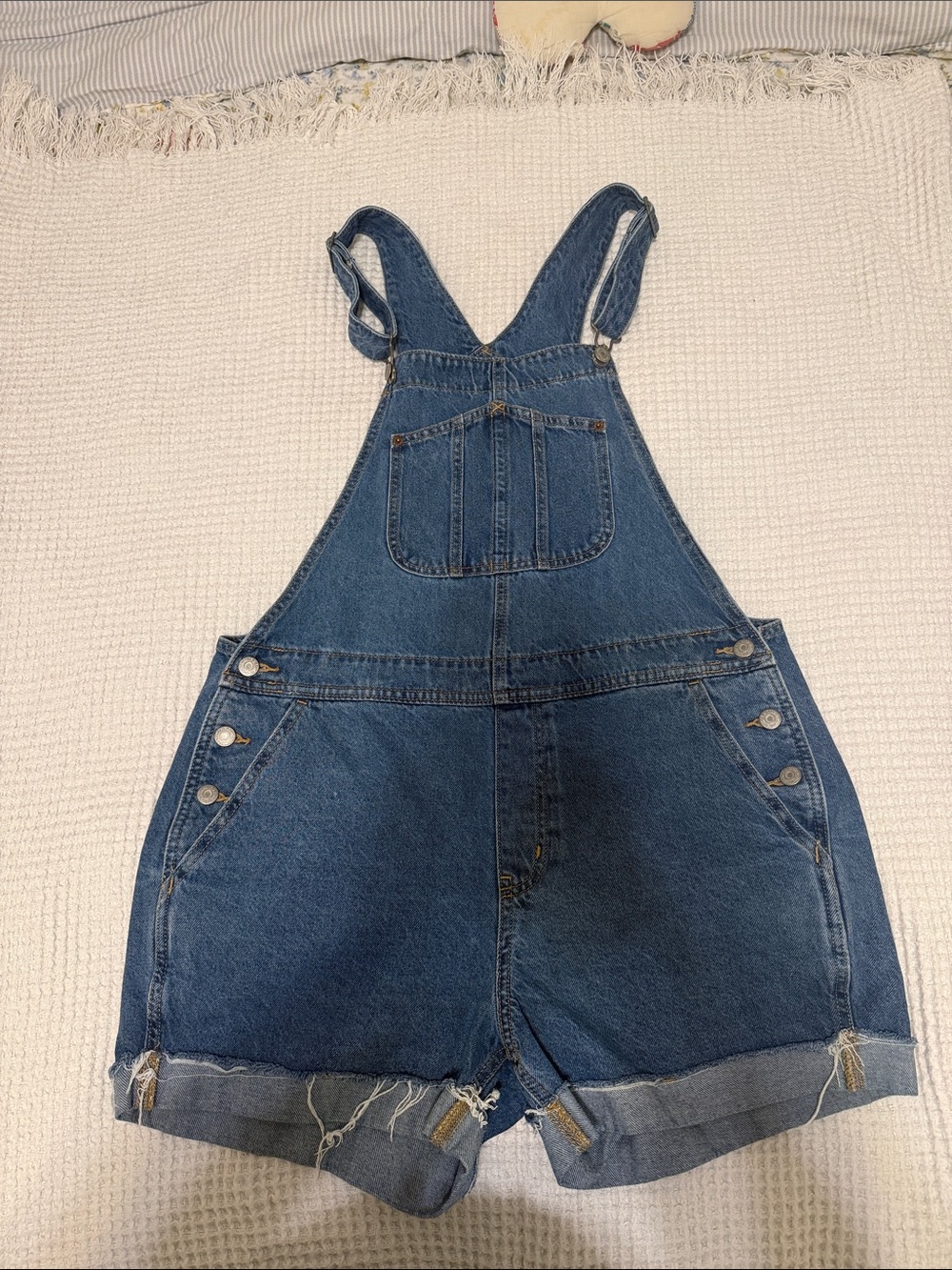 Old Navy Denim Shortalls